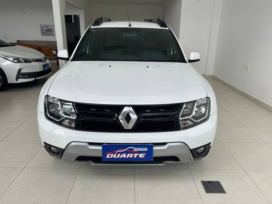 RENAULT DUSTER 2.0 16V HI-FLEX DYNAMIQUE AUTOMÁTICO